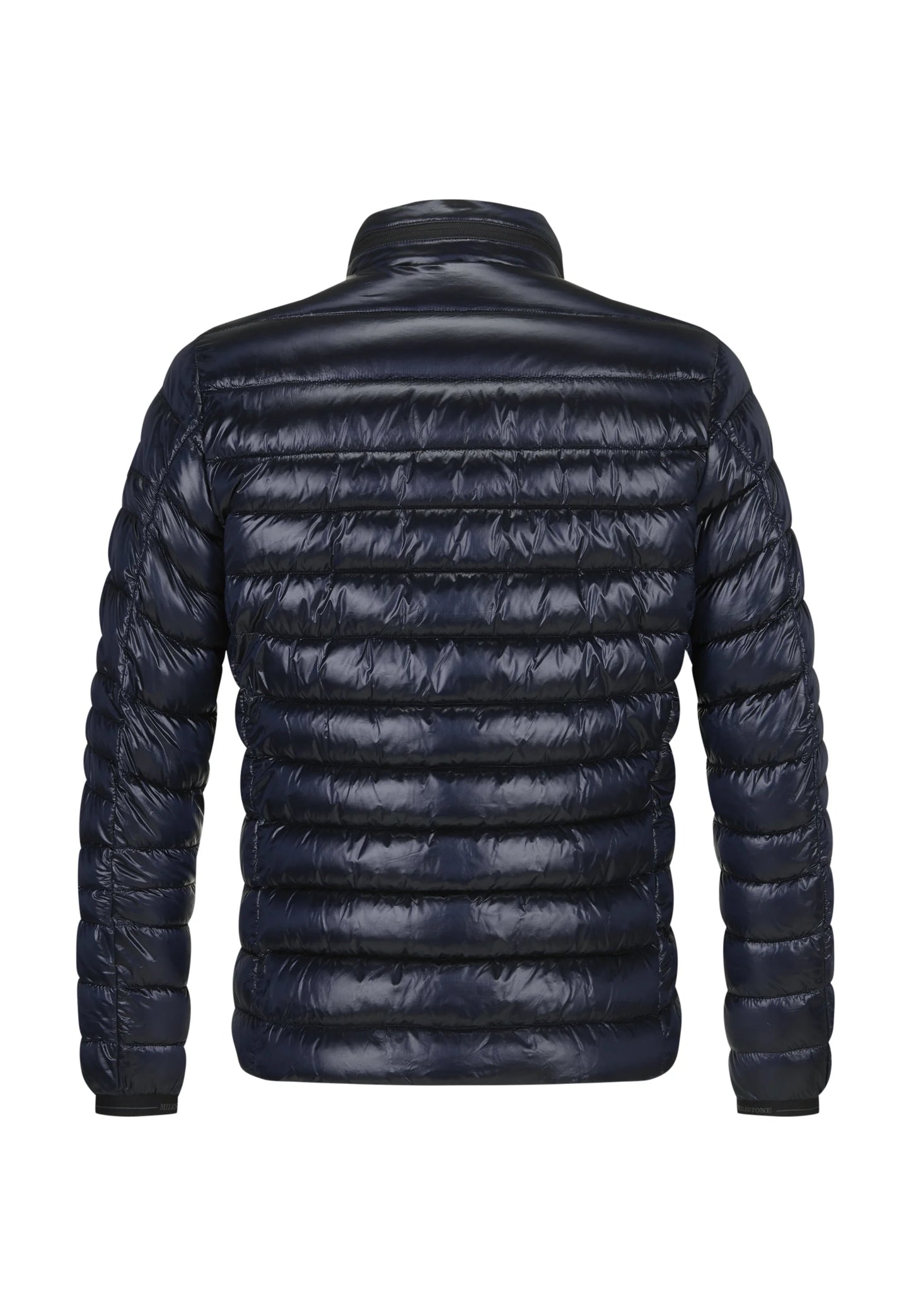 Milestone Navy Quilted Jacket