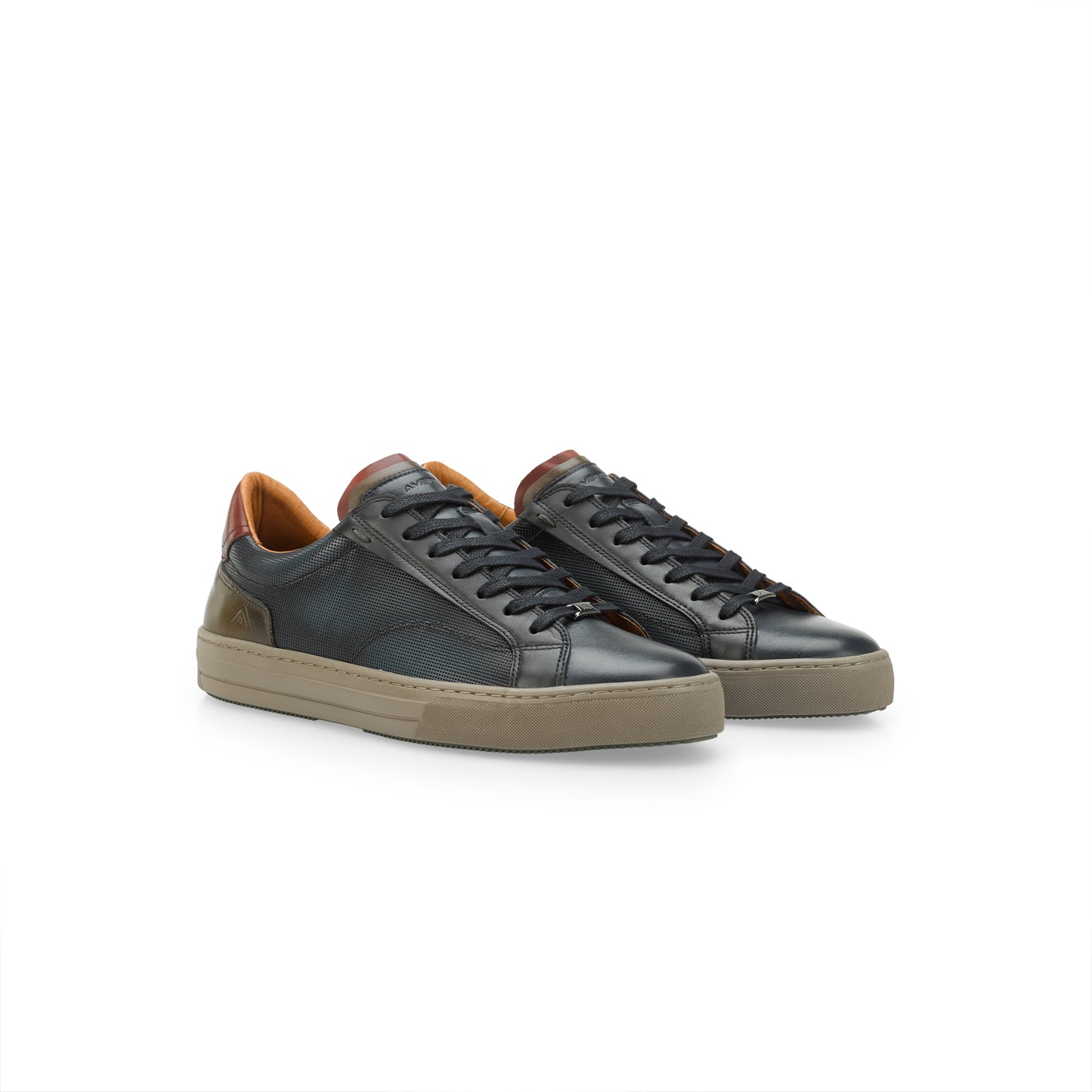 Ambitious ANOPOLIS Navy Lace Up Trainer