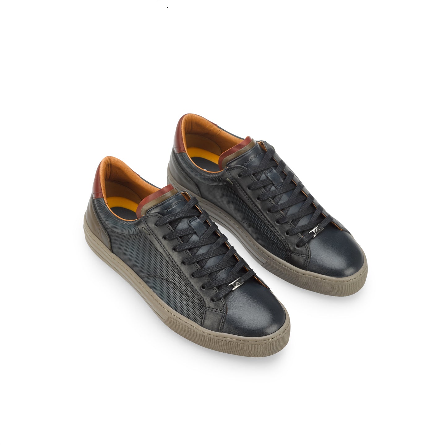 Ambitious ANOPOLIS Navy Lace Up Trainer