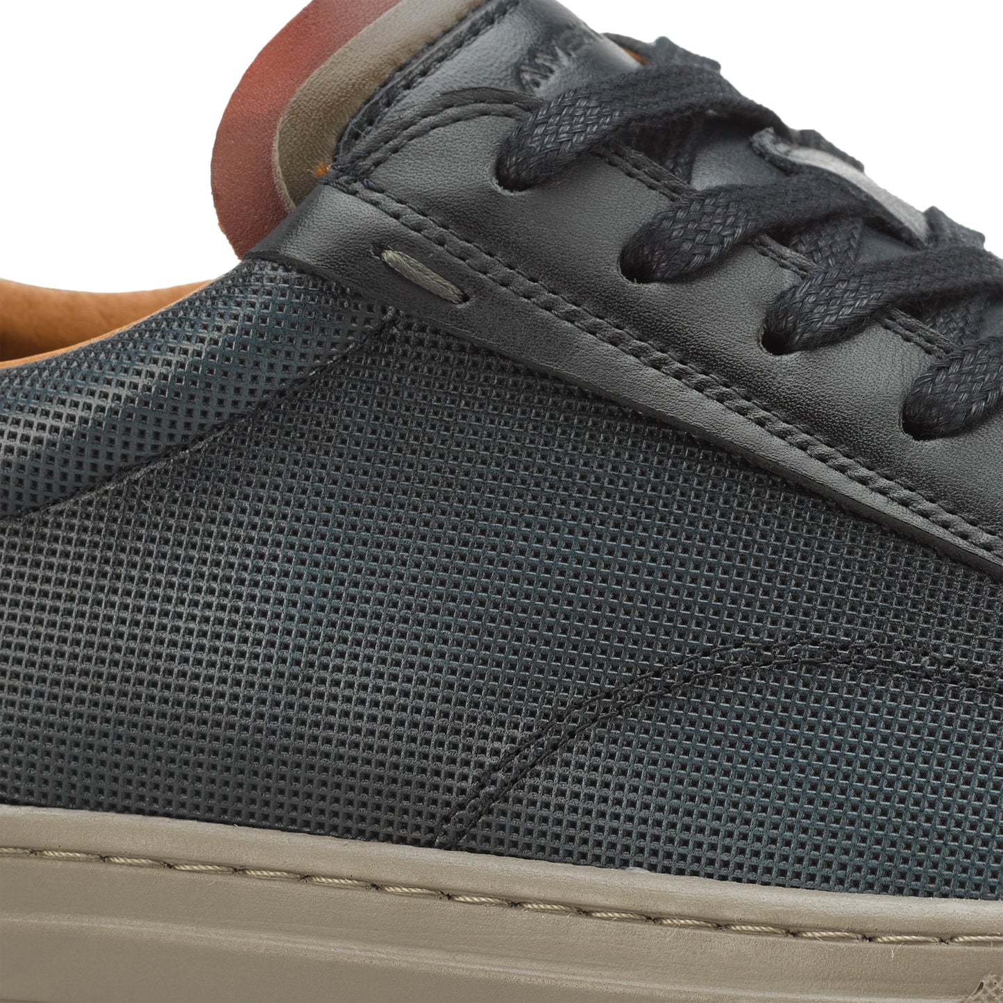 Ambitious ANOPOLIS Navy Lace Up Trainer