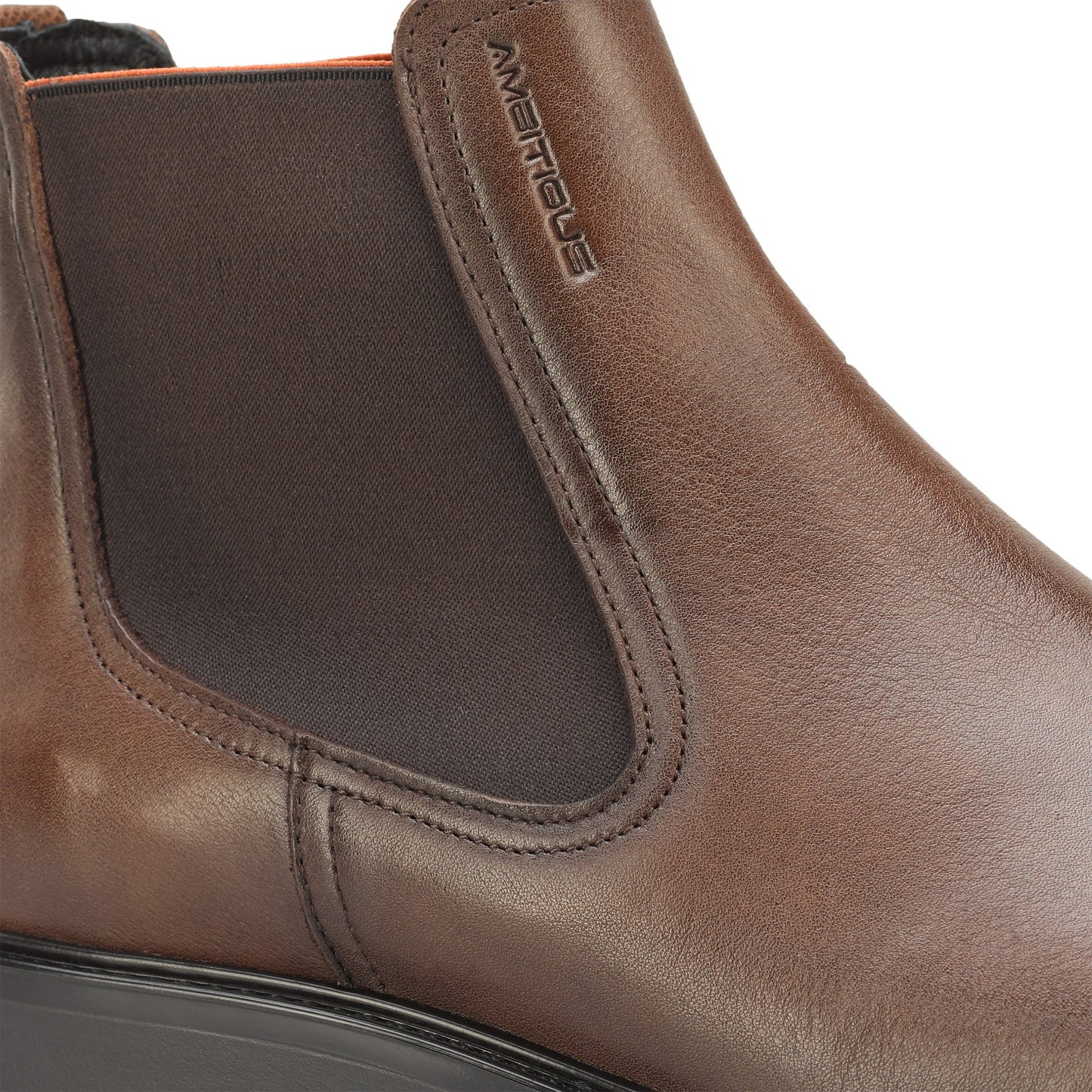 Ambitious Brown Chelsea Boot