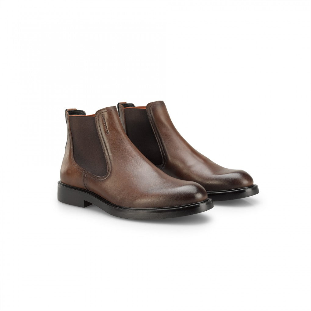 Ambitious Brown Chelsea Boot