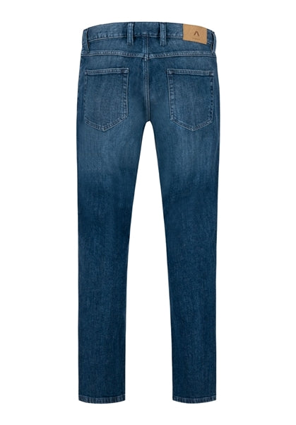 Alberto Organic Stone Blue Jeans