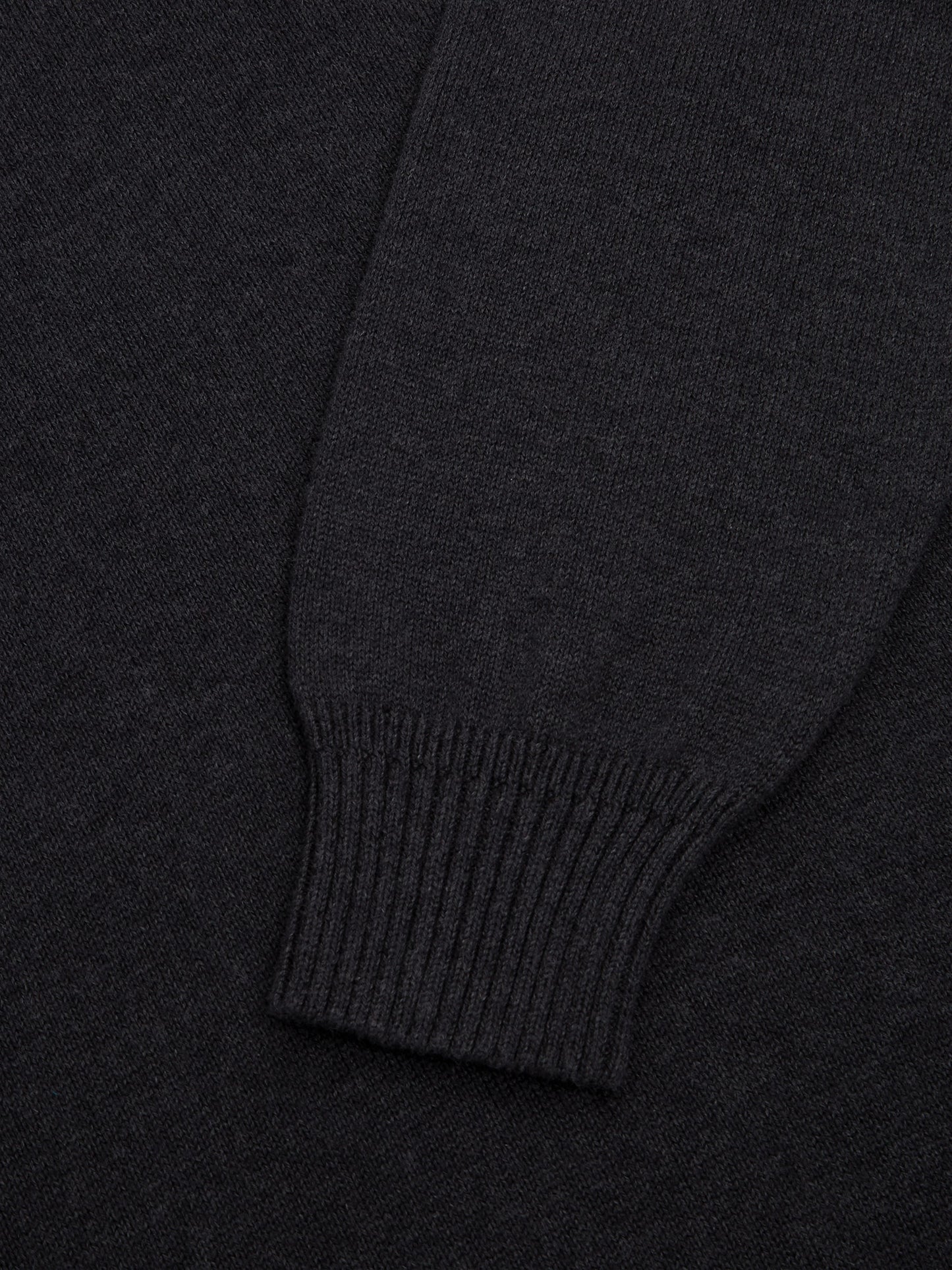 DG Dark Grey Long Sleeve Crew Neck Sweater