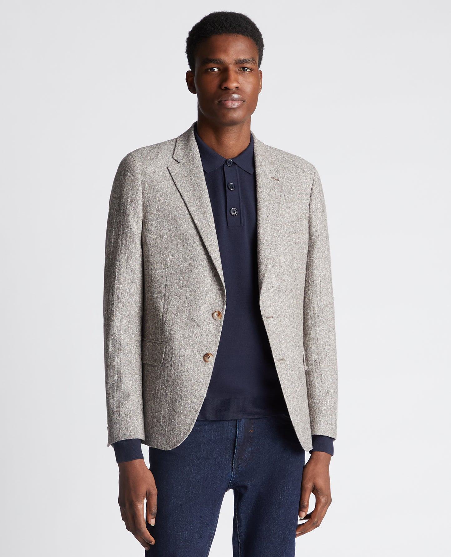 Remus Uomo Beige Angelo Blazer