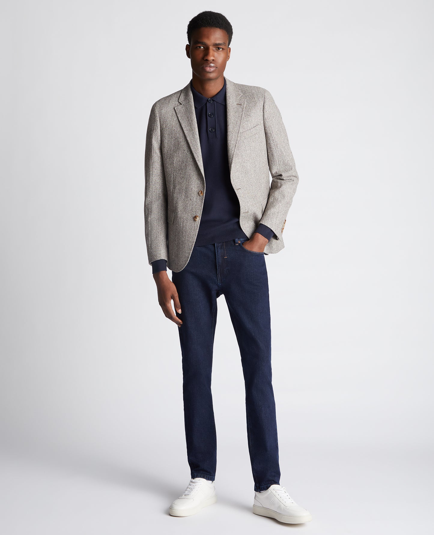 Remus Uomo Beige Angelo Blazer