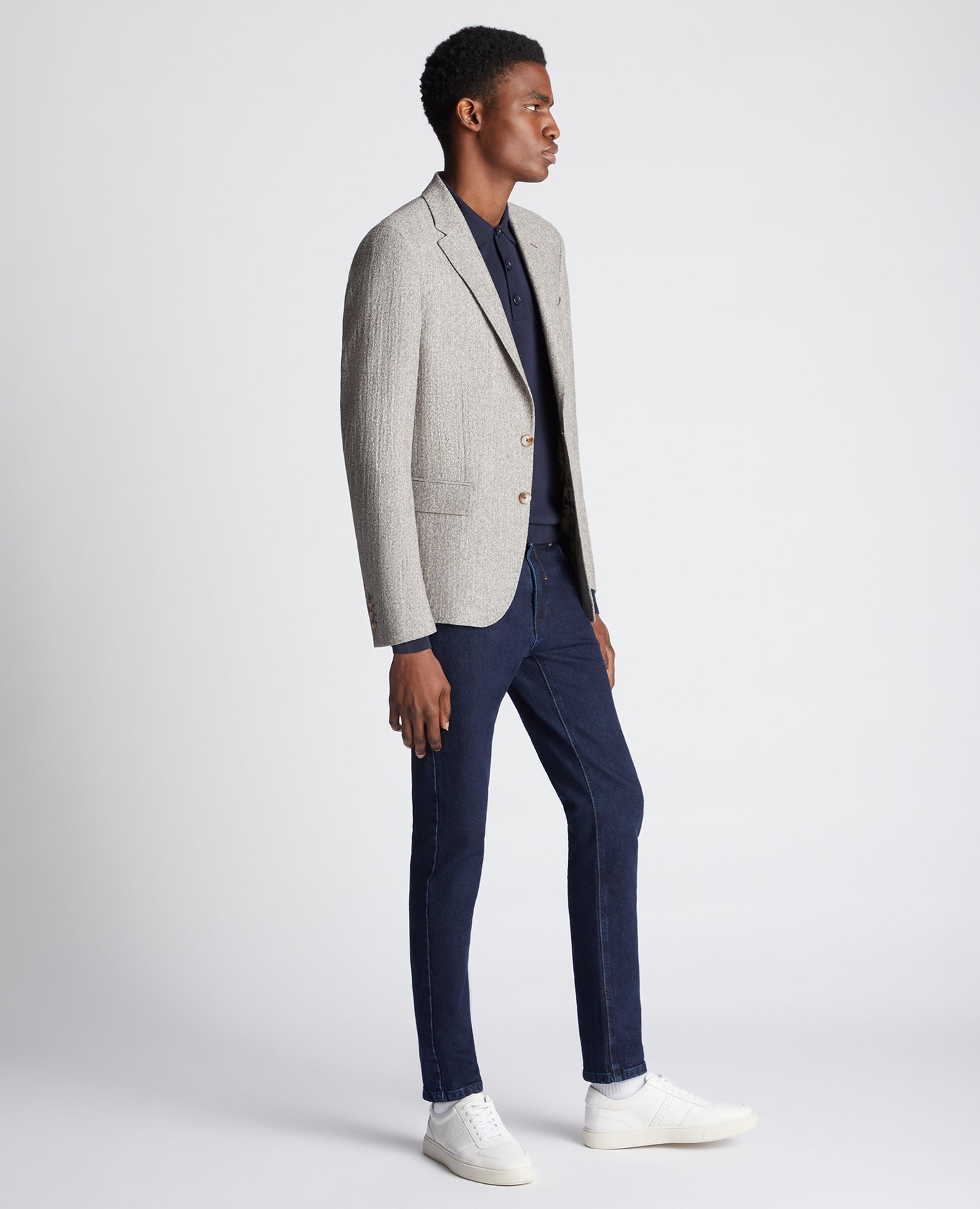 Remus Uomo Beige Angelo Blazer