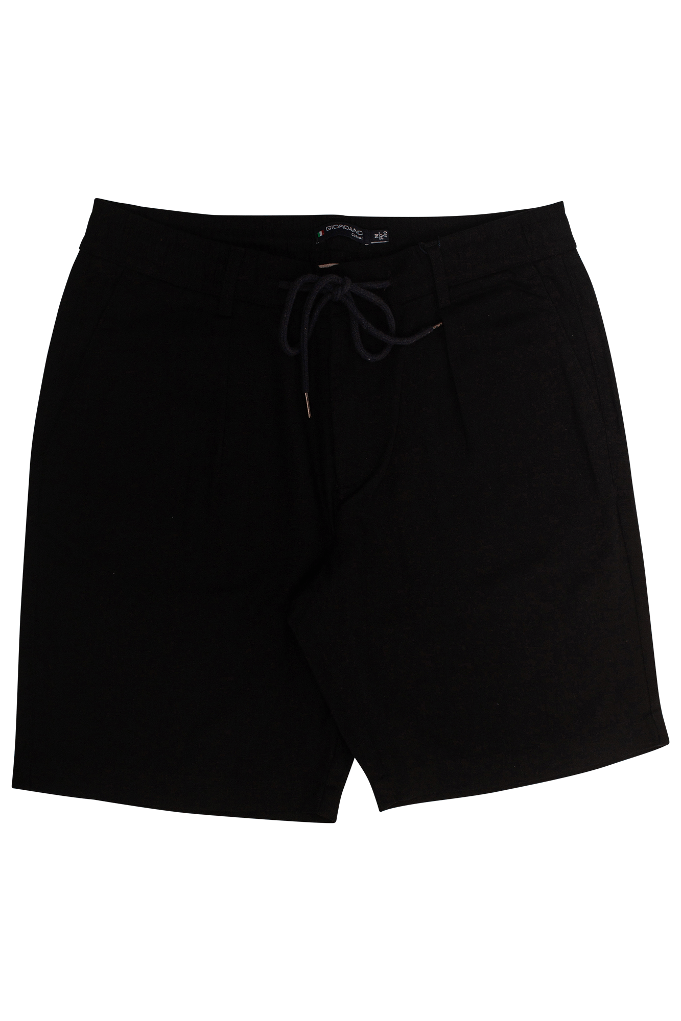 Giordano Elasticated Shorts ion Black