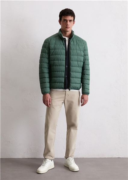 Marc O'Polo Burnt Leaf Quilted Lightweight Jacket