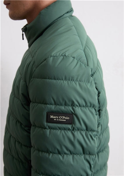 Marc O'Polo Burnt Leaf Quilted Lightweight Jacket