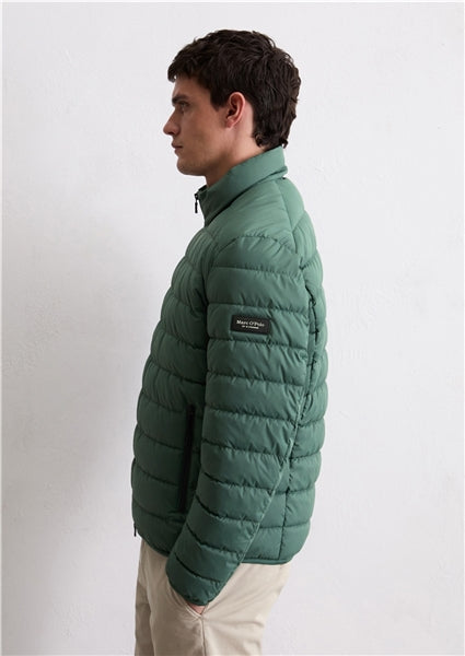 Marc O'Polo Burnt Leaf Quilted Lightweight Jacket