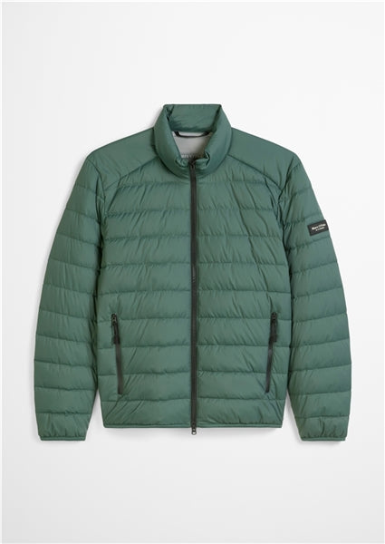 Marc O'Polo Burnt Leaf Quilted Lightweight Jacket