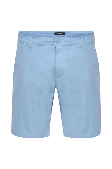 Matinique Light Blue Cotton Shorts