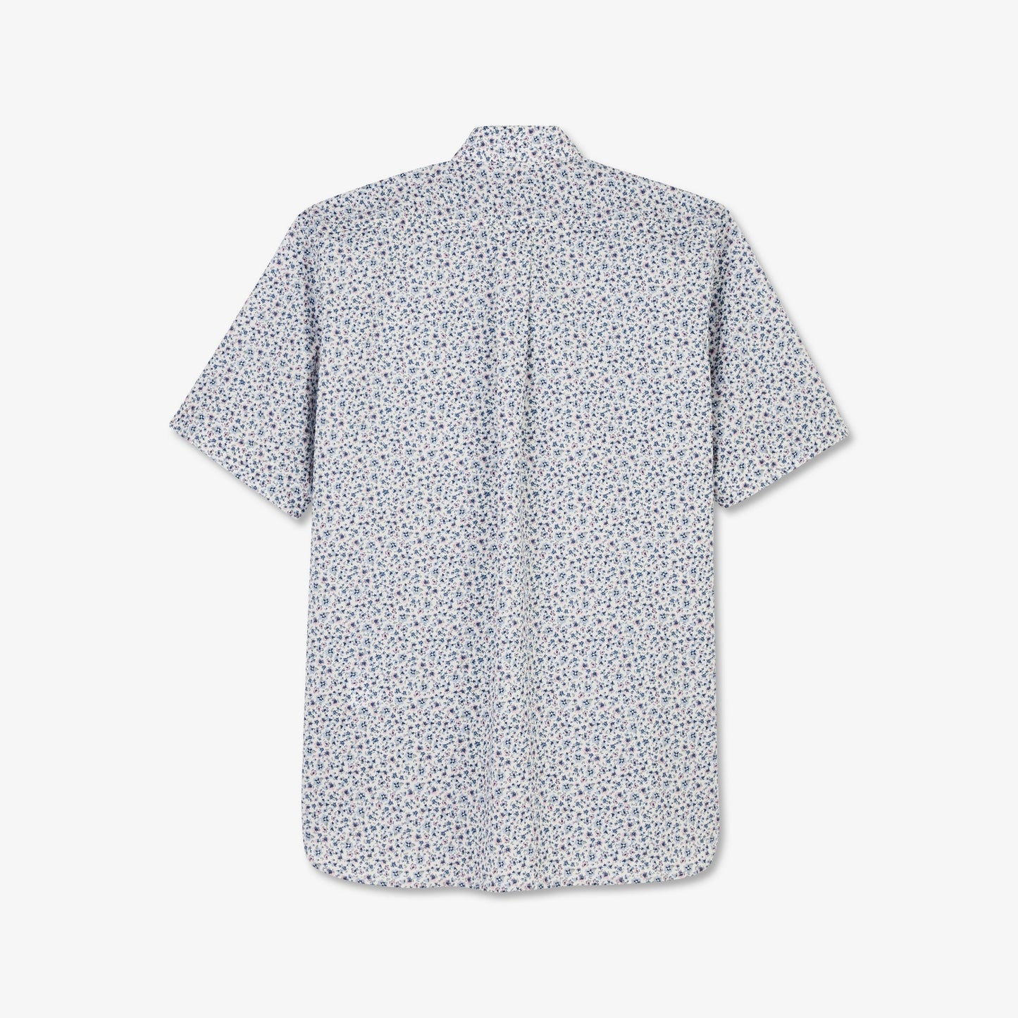 Eden Park Rose Short Sleeve Floral Shirt