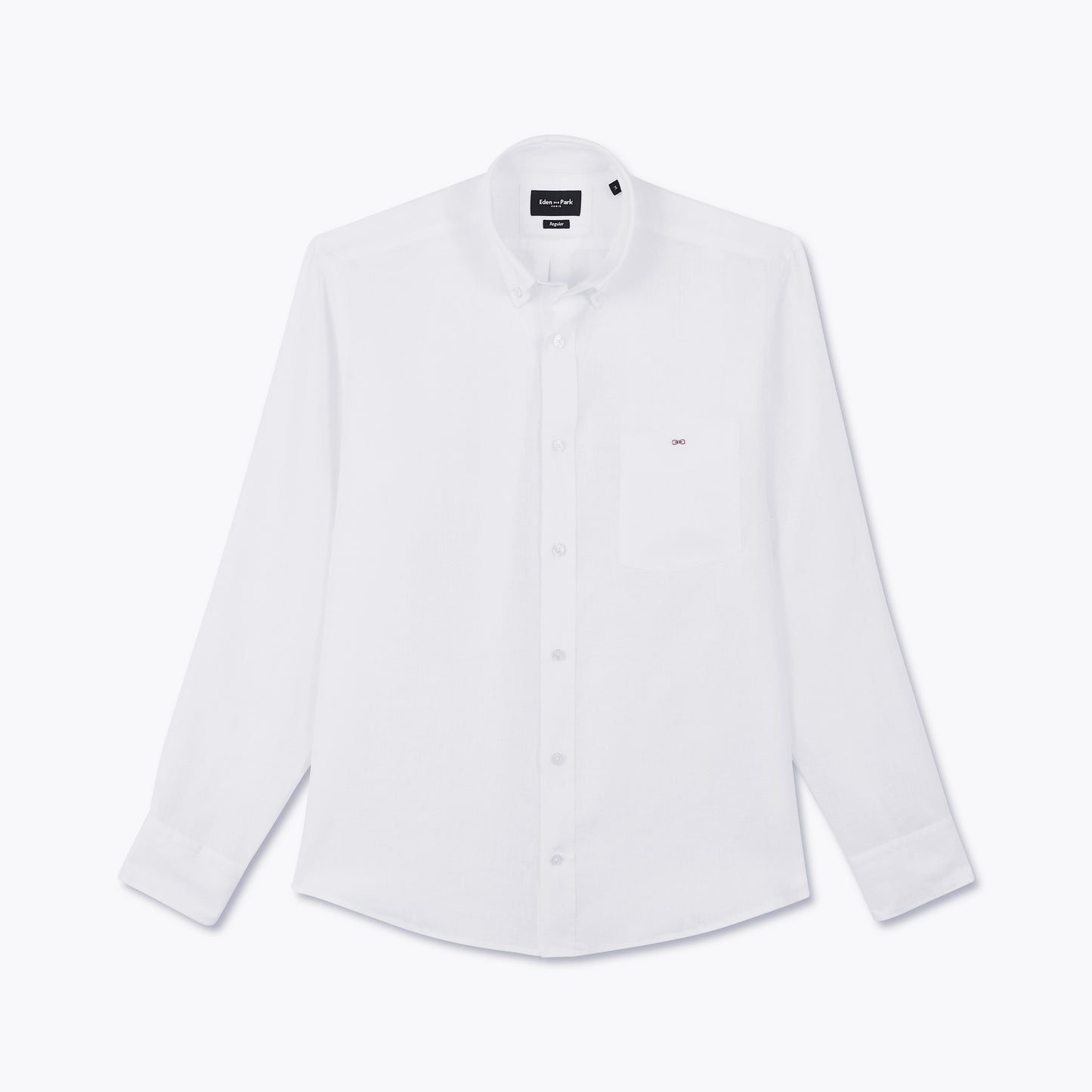 Eden Park White Linen Shirt