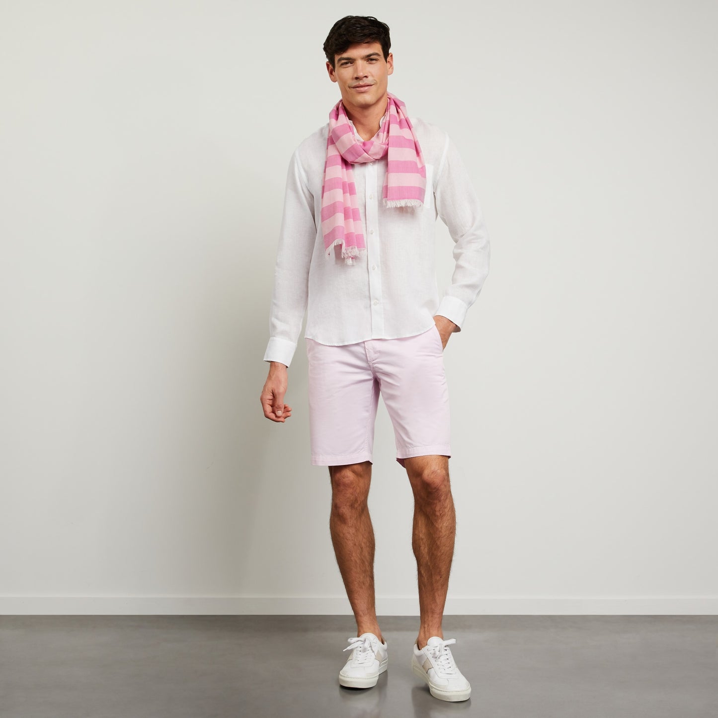 Eden Park White Linen Shirt