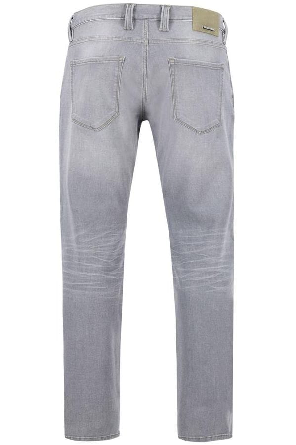 Alberto PIPE Regular Fit light grey jeans