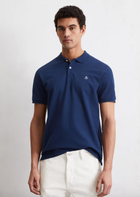 Marc O'Polo Royal Blue Poloshirt