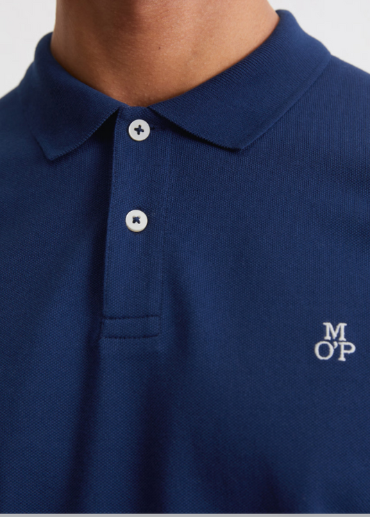 Marc O'Polo Royal Blue Poloshirt