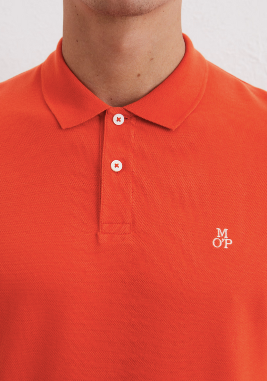 Marc O'Polo Orange Poloshirt