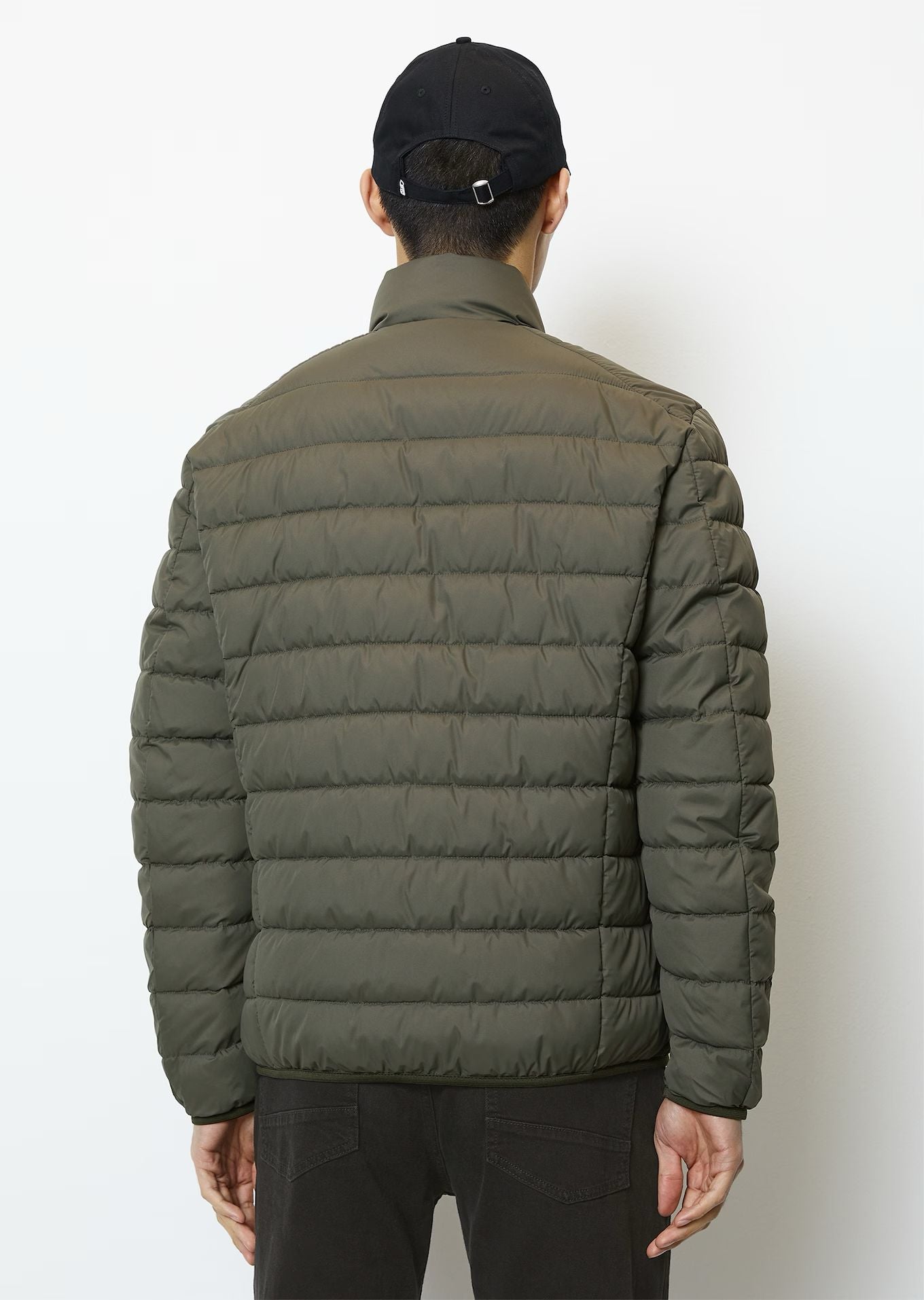 Marc O'Polo Copley Brown Quilted Lightweight Jacket