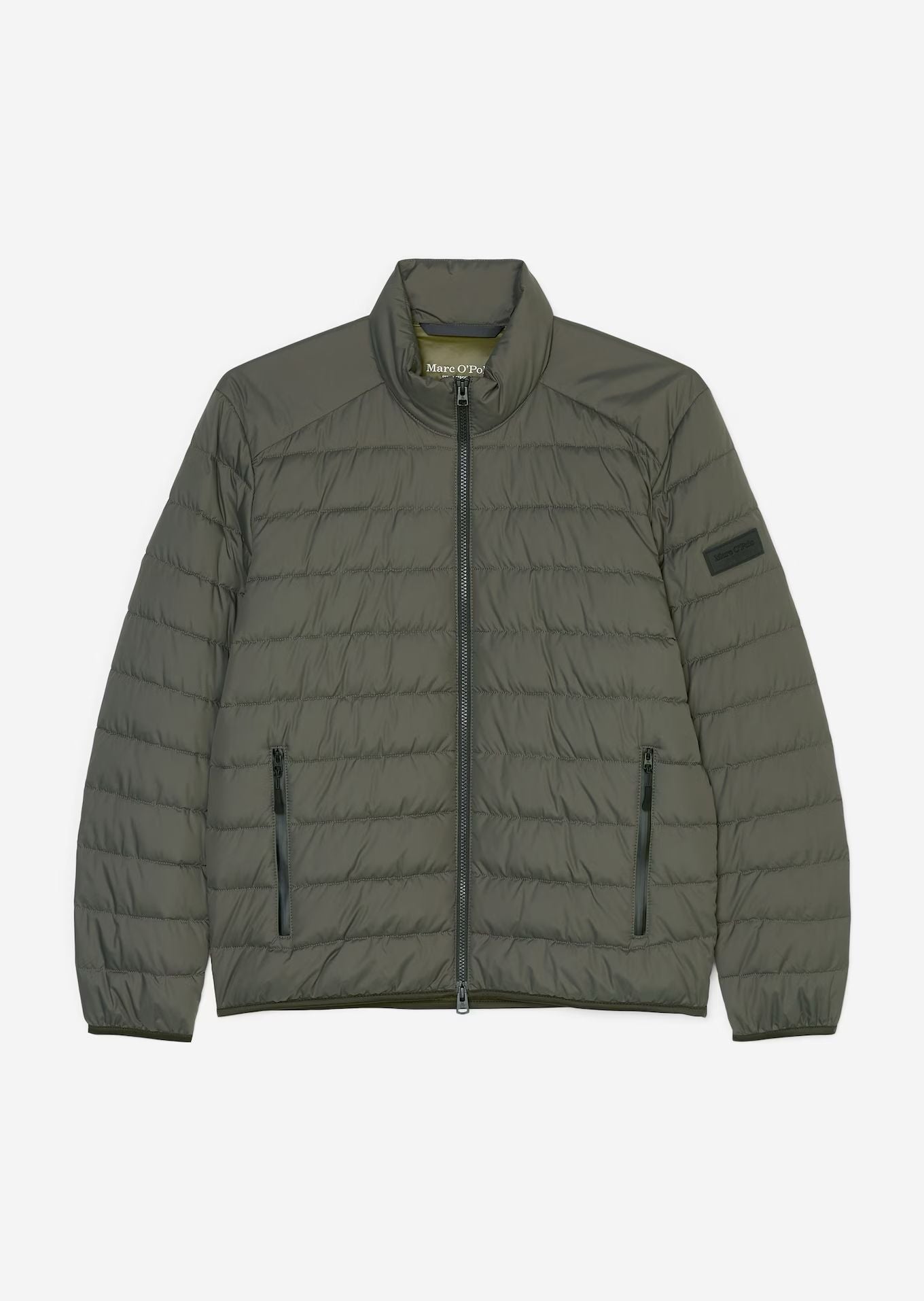 Marc O'Polo Copley Brown Quilted Lightweight Jacket