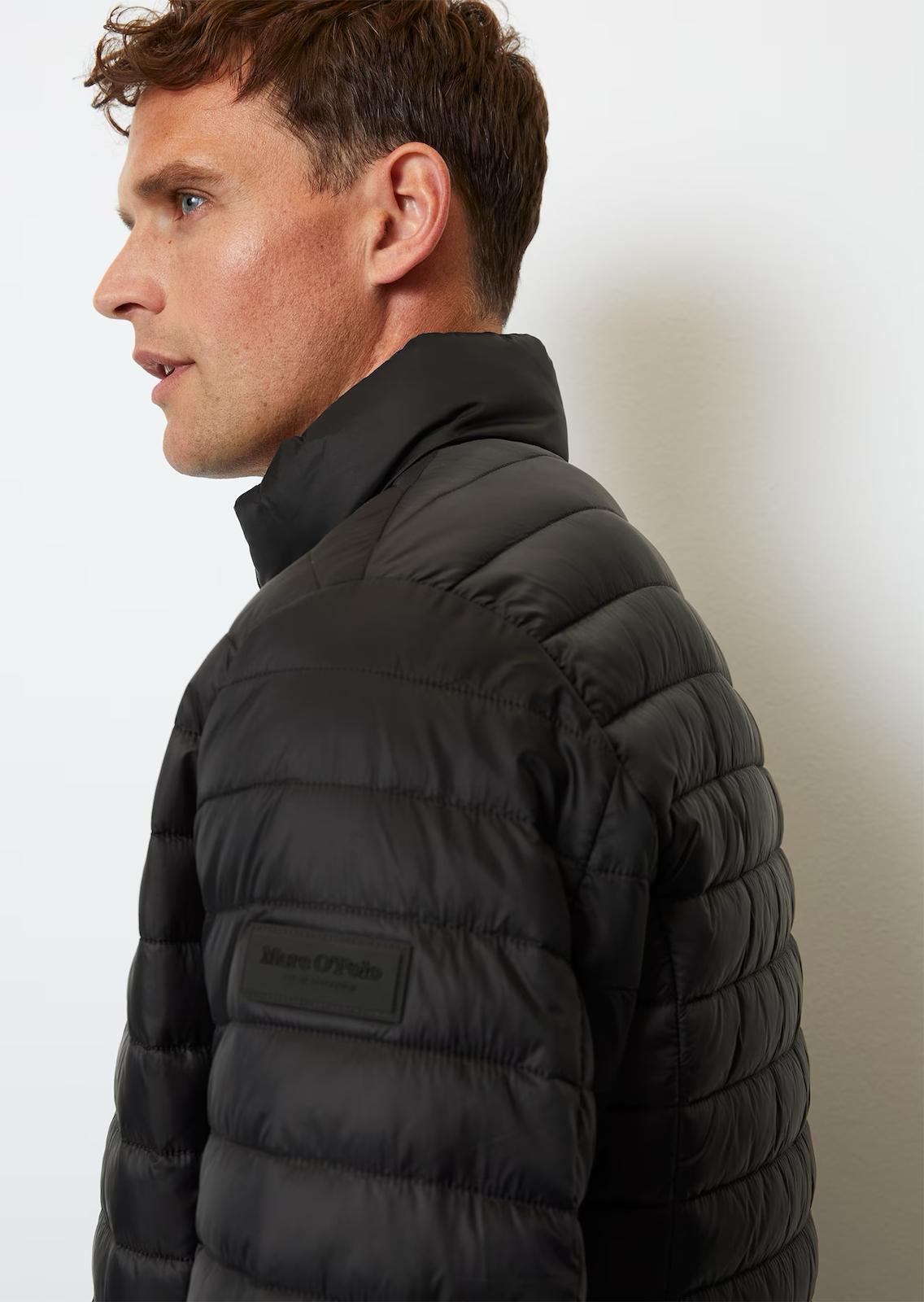 Marc O'Polo Black Quilted Lightweight Jacket