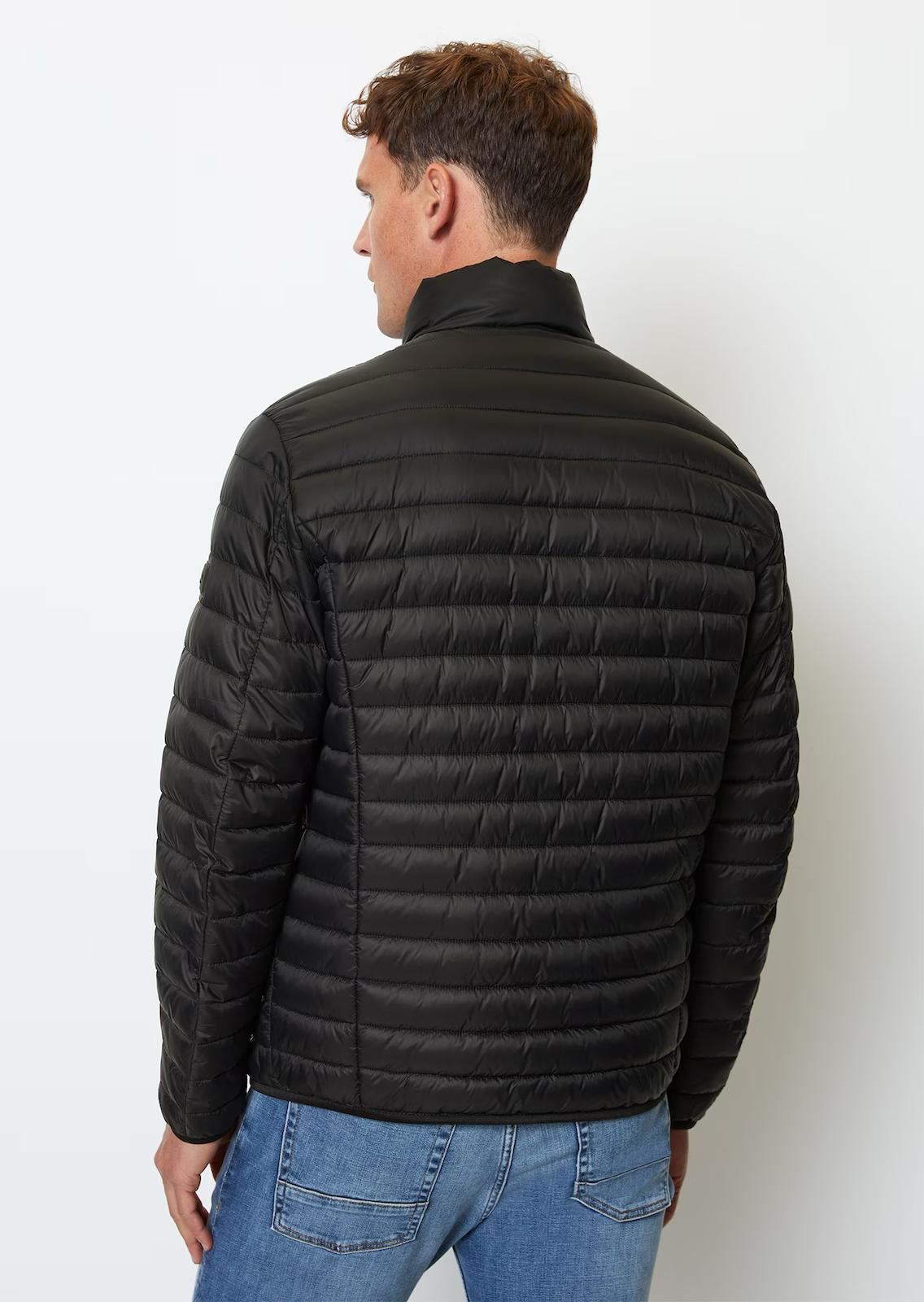 Marc O'Polo Black Quilted Lightweight Jacket