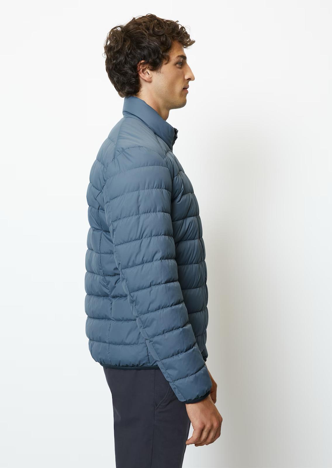 Marc O'Polo Storm Blue Quilted Lightweight Jacket