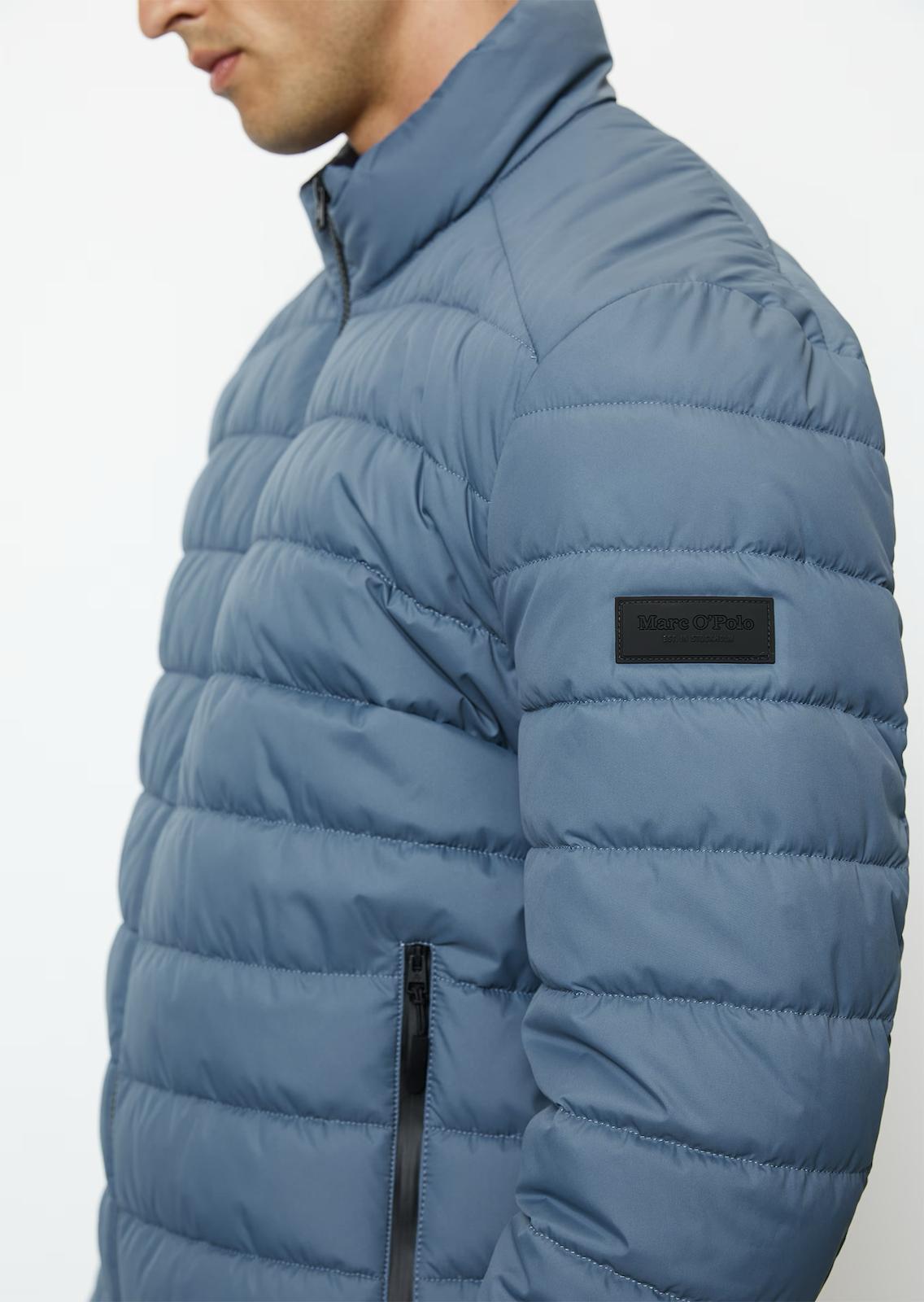 Marc O'Polo Storm Blue Quilted Lightweight Jacket