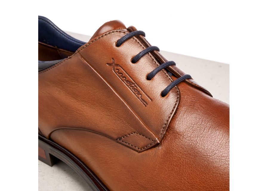 LLOYD Brown Leather Derby Shoe