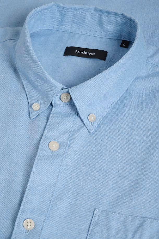Matinique Matrostol Light Blue Shirt