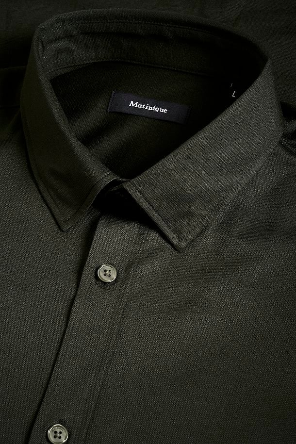 Matinique Matrostol Dark Forest Woven Shirt