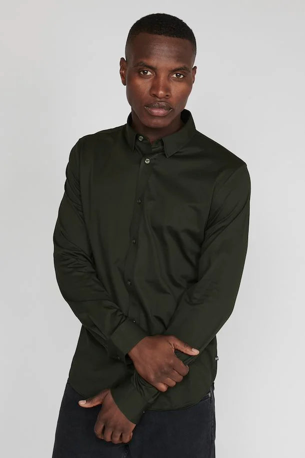 Matinique Matrostol Dark Forest Woven Shirt