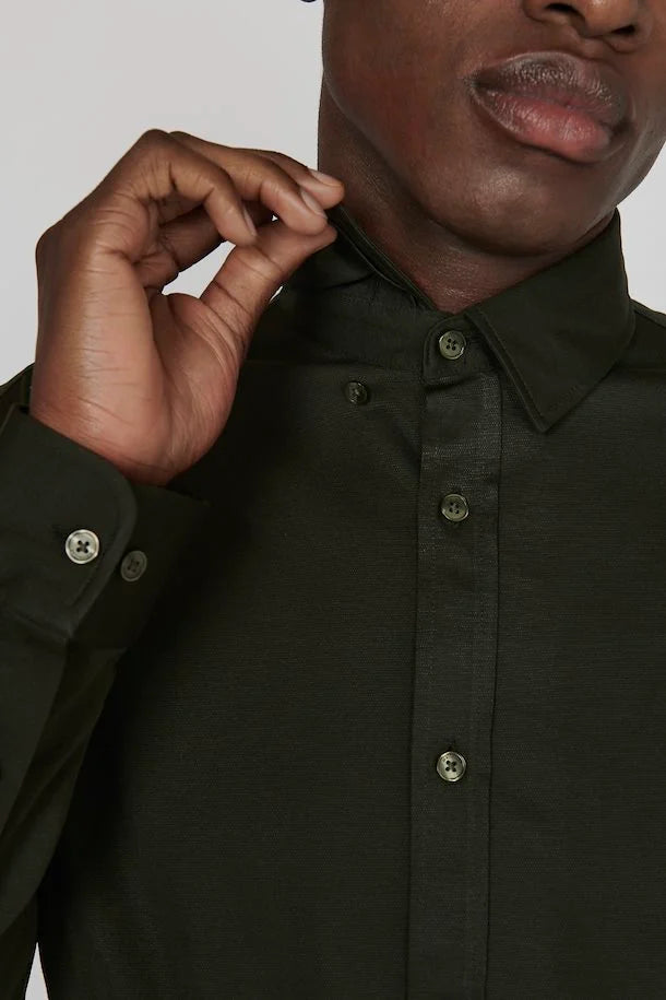 Matinique Matrostol Dark Forest Woven Shirt