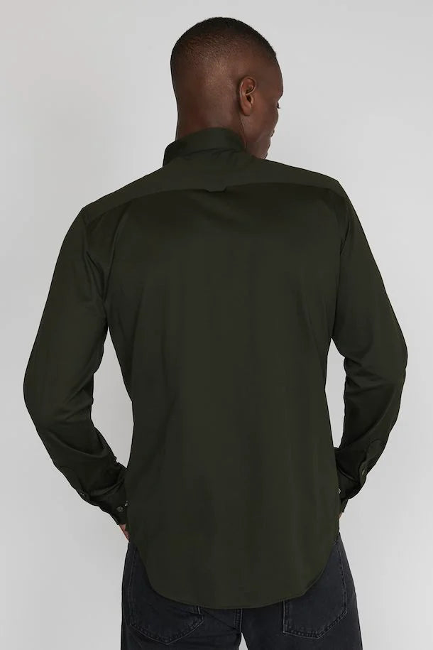Matinique Matrostol Dark Forest Woven Shirt