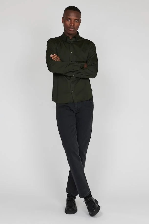 Matinique Matrostol Dark Forest Woven Shirt