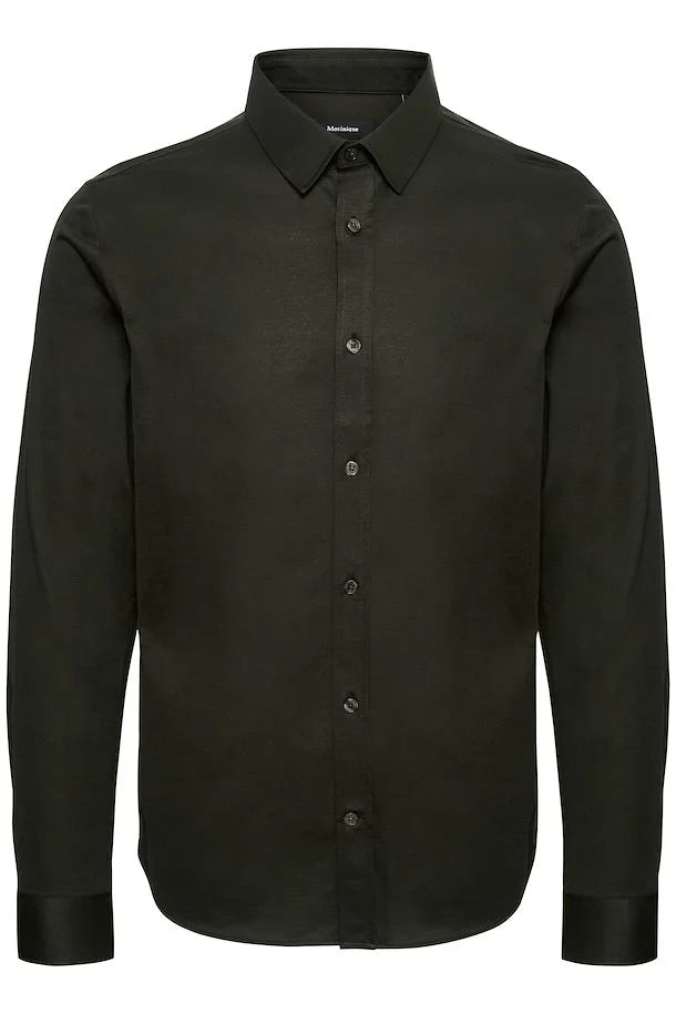 Matinique Matrostol Dark Forest Woven Shirt