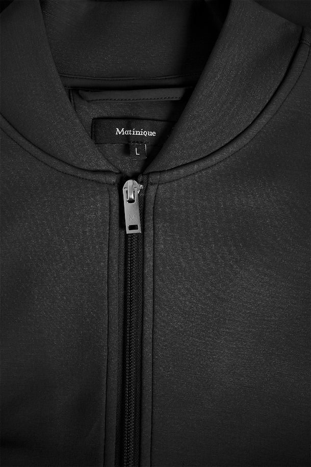 Matinique Navy Full Zip Jacket