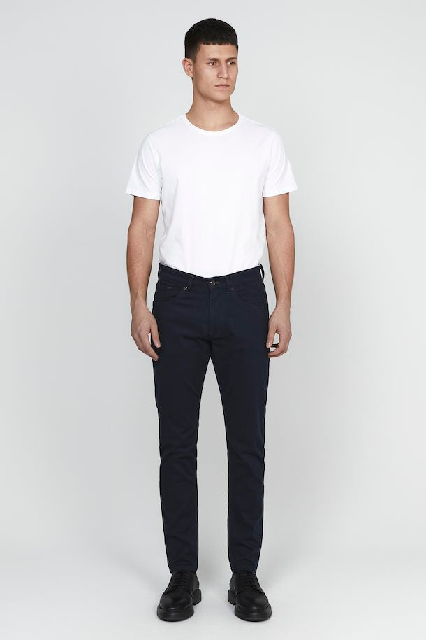 Matinique Mapete Dark Navy Chinos