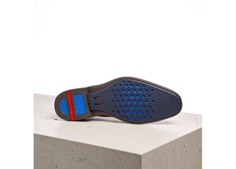 LLOYD Brown Leather Derby Shoe
