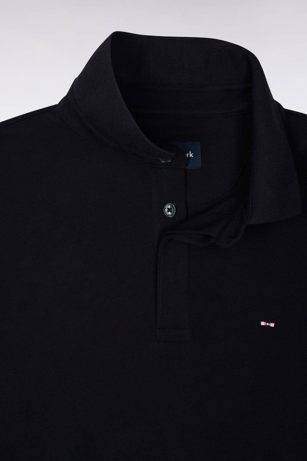 Eden Park Plan de Jeu Short Sleeve Polo - Navy - photo 3
