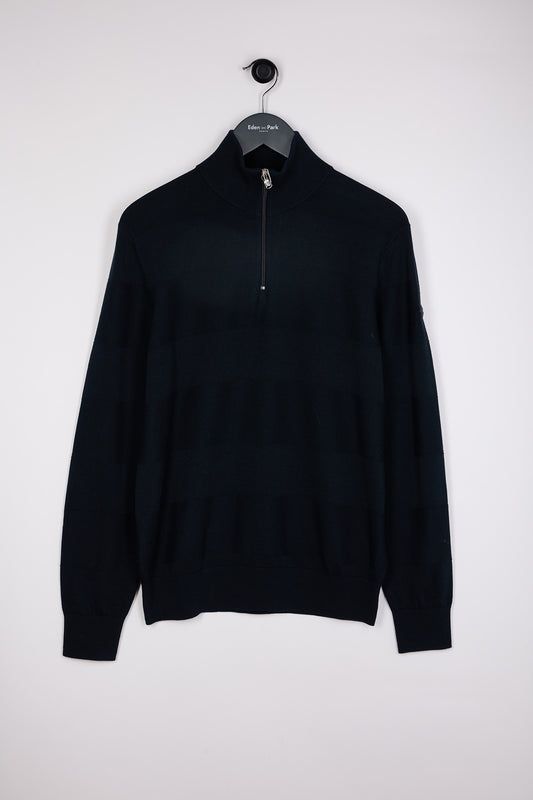 Eden Park Fairway Golf Jumper - Navy - photo 2