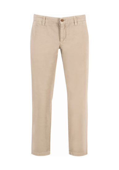 Lou Beige Twill Chinos