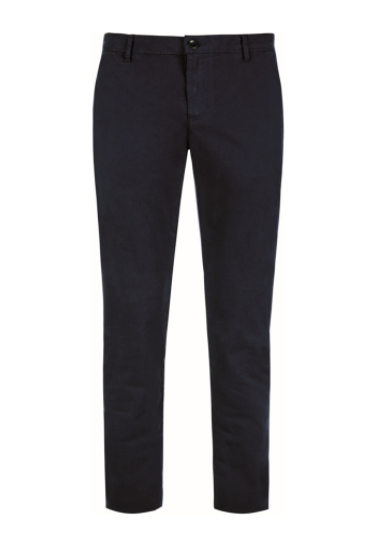 Dark Navy Twill Chinos
