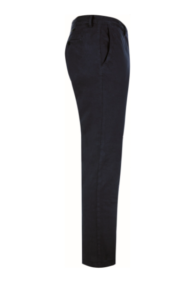 Dark Navy Twill Chinos