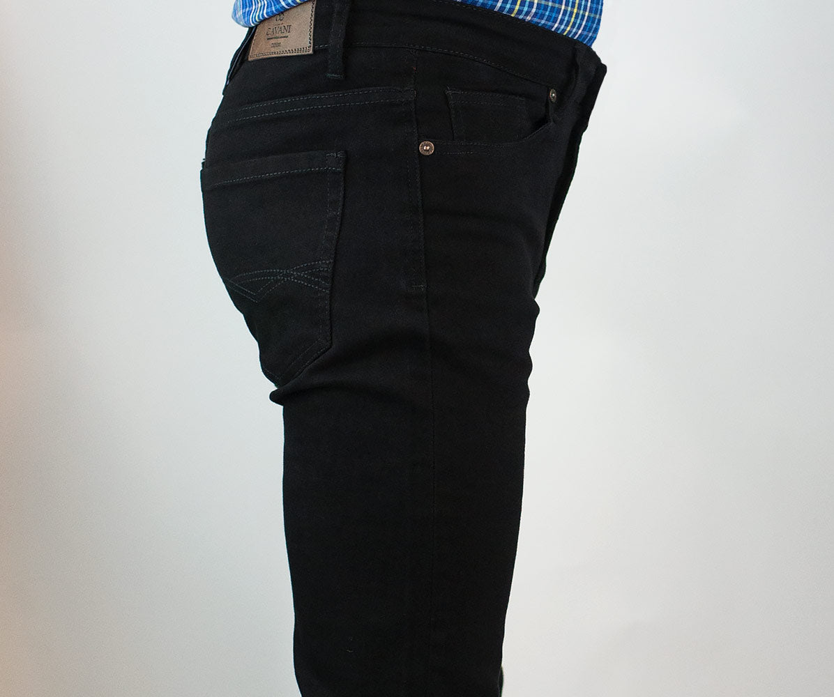 Milano Denim Jeans - Navy