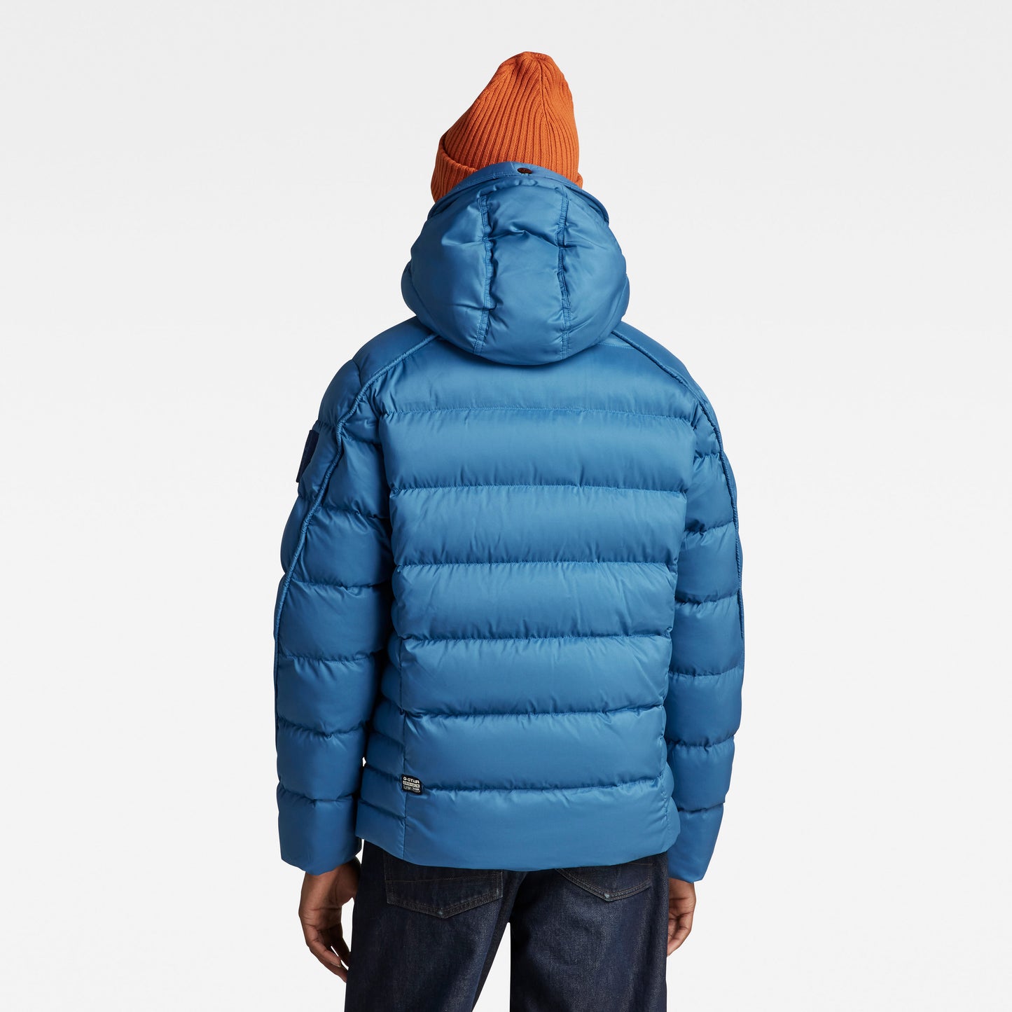 G-star Blue Puffer Jacket