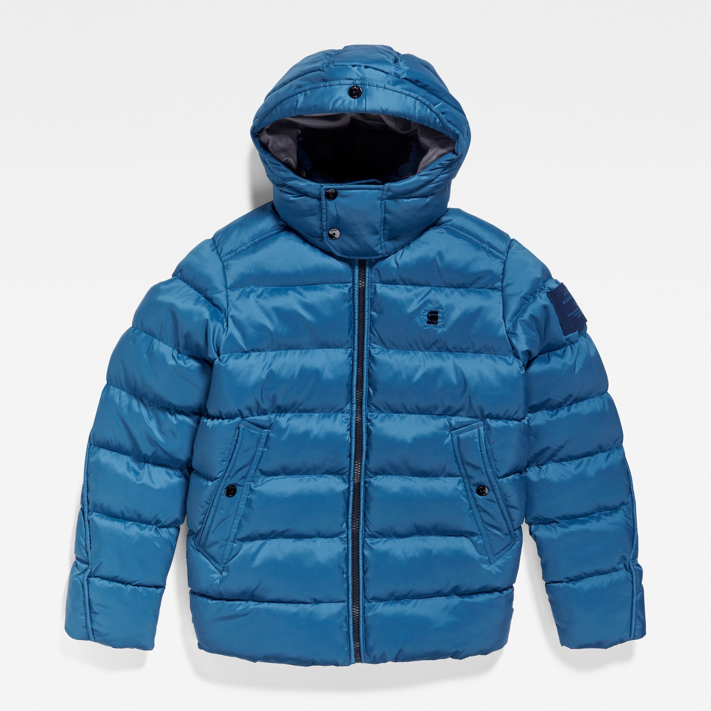 G-star Blue Puffer Jacket