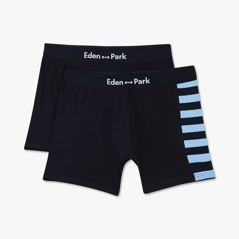 Eden Park Blue Underwear